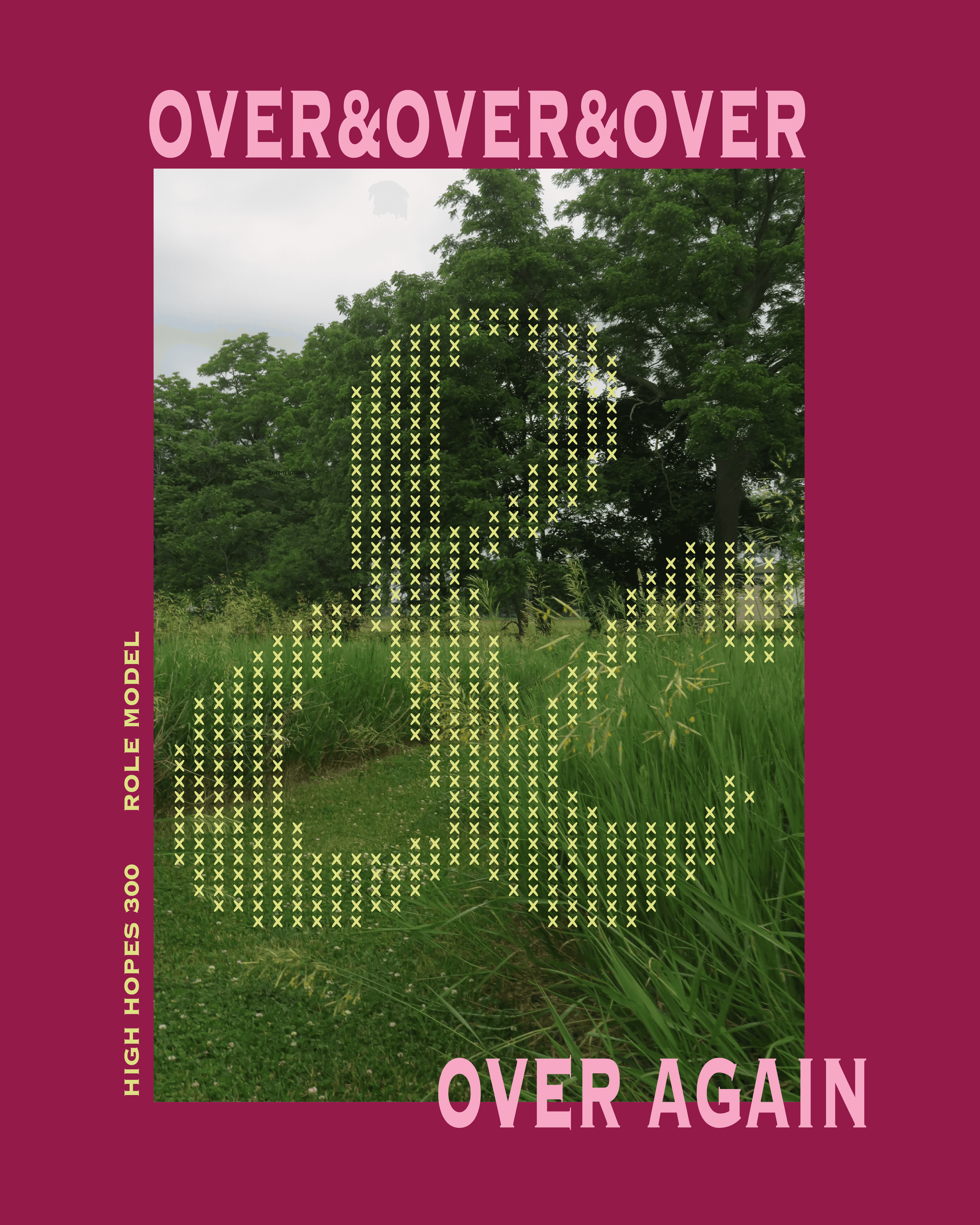 over&over&over REDONE